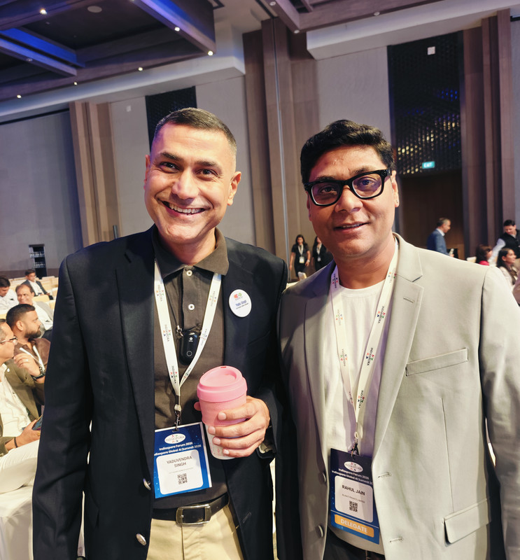 Mr Yadu Singh, 14th Degree Azimuth Advisory