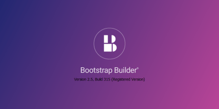 CoffeeCup Responsive Bootstrap Builder 2.5 Build 315