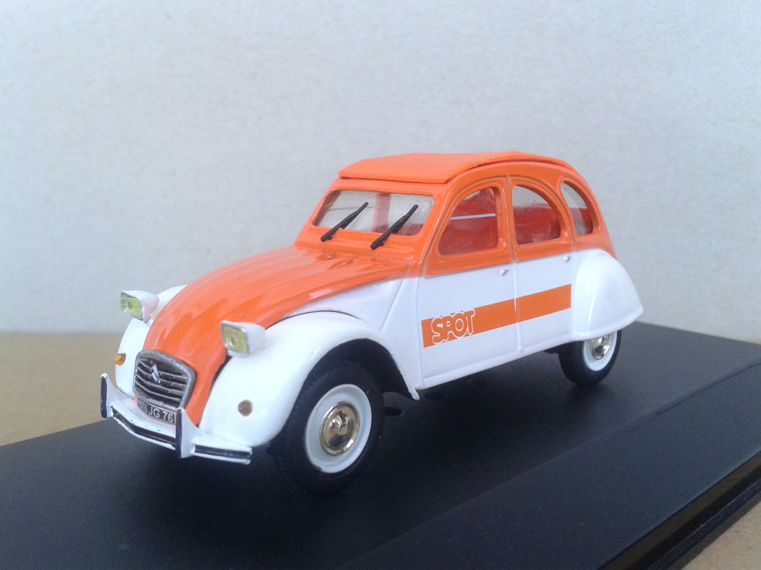 1976 Citroën 2cv4 Spot (Norev - nº 13 Colección Citroën 2Cv. SALVAT) (2)