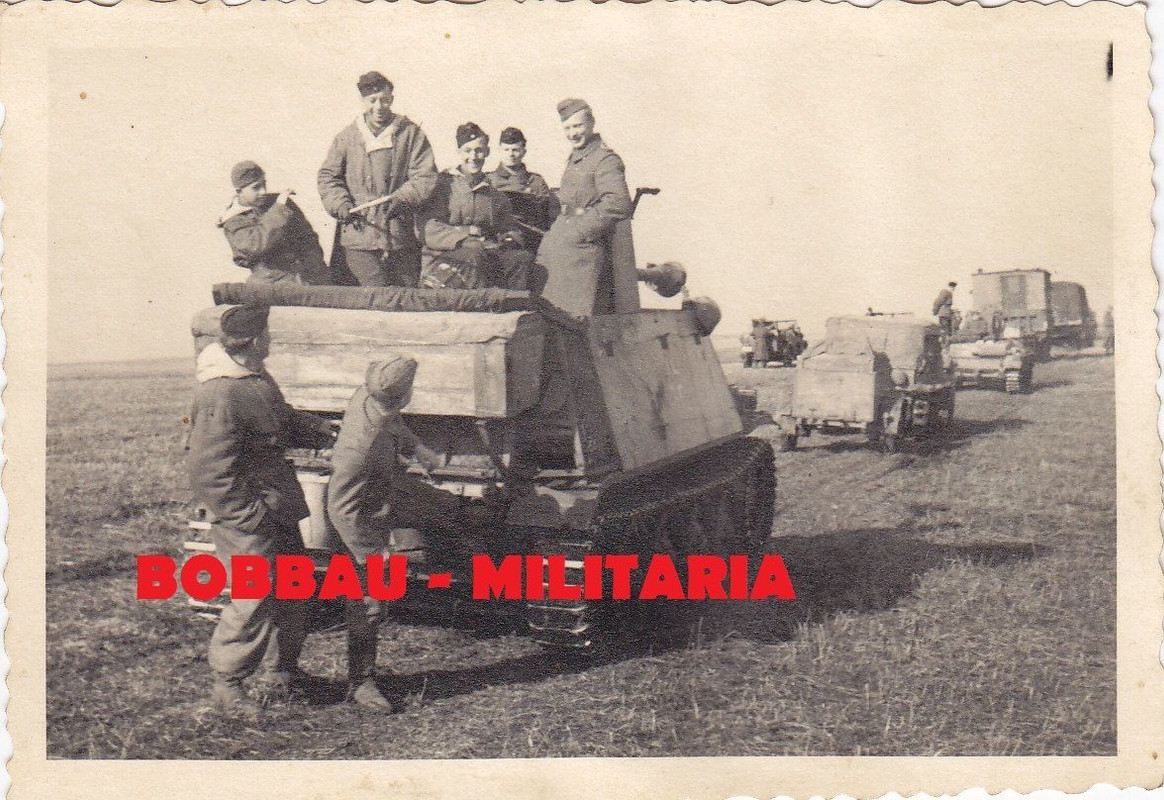 Panzerjäger SFL Marder II 7,62cm PAK 36 Sd.Kfz.1