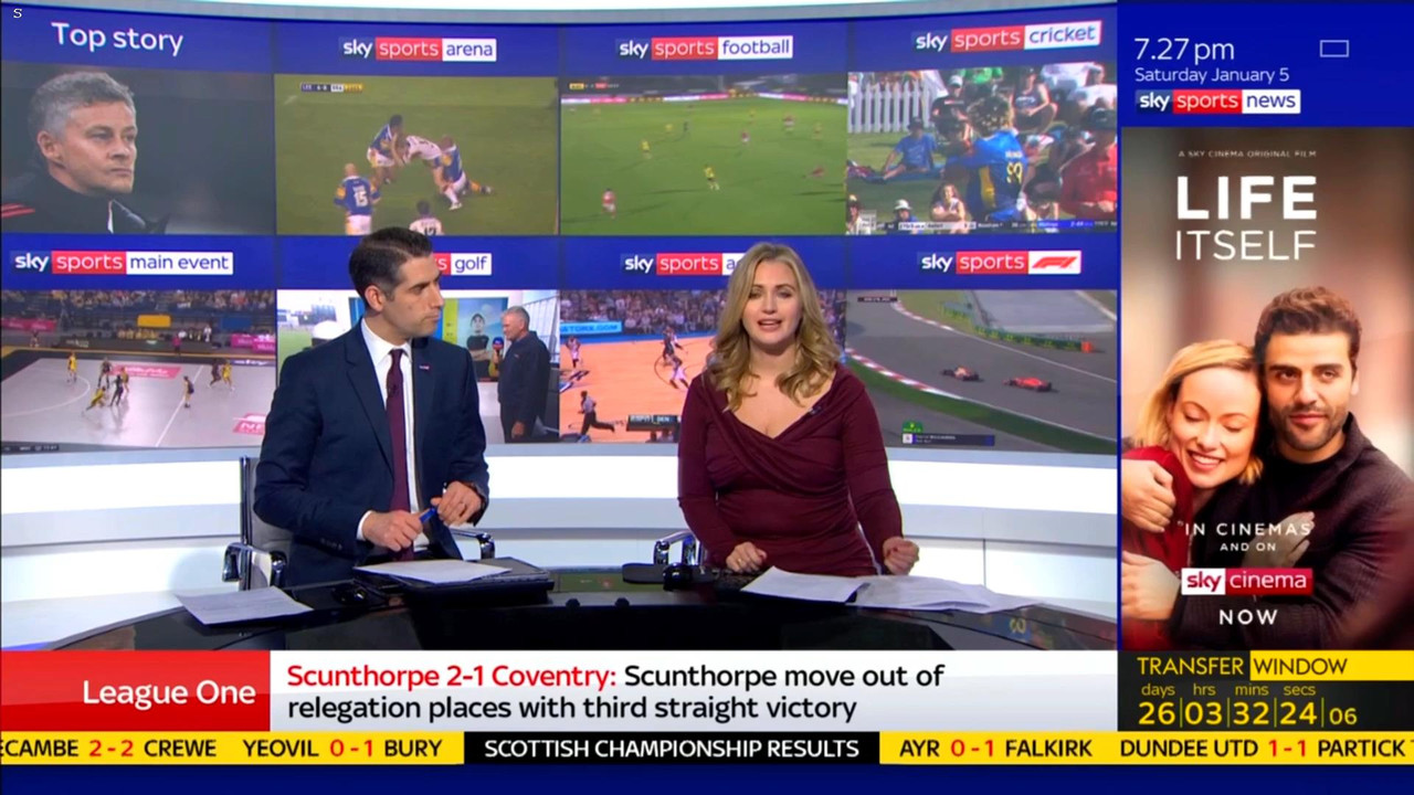 05 January - 19.00.00 - Sky Sports Tonight. Round-up of the spor
