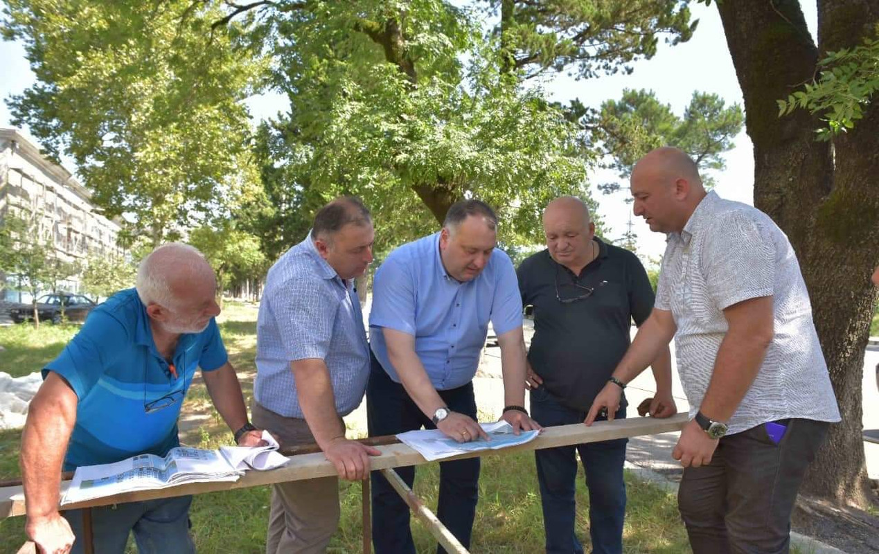ქუთაისის მერი: მიმდინარე წელს ქუთაისში ინფრასტრუქტულ პროექტებზე 45 მილიონ ლ ...