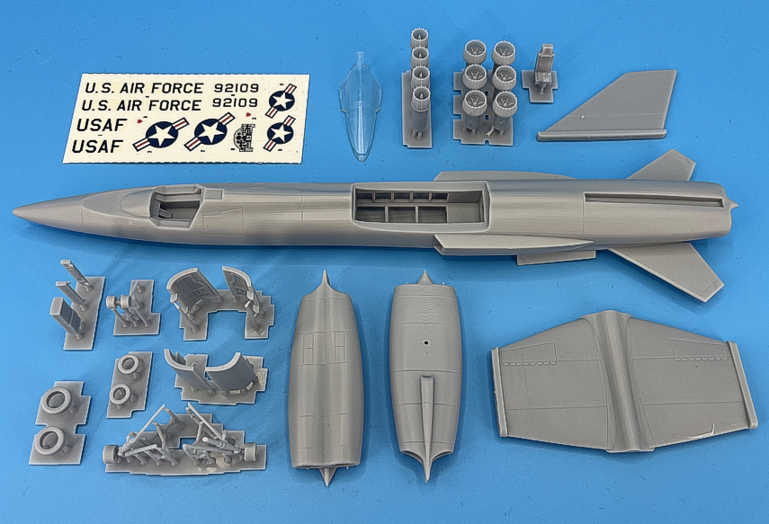 1/72 - Bell D-188A/XF-109 3D printed kit by Anigrand - released