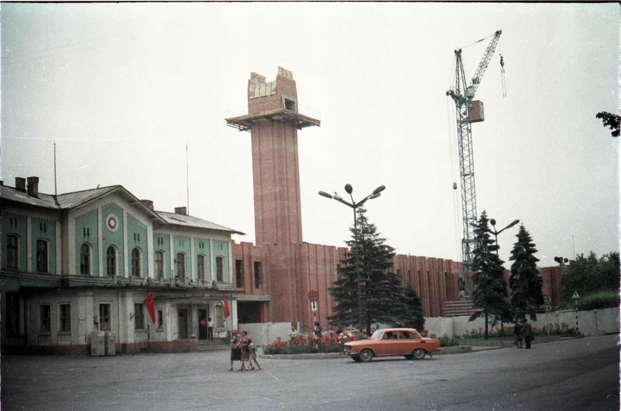 geležinkelio stoties statybos 198-