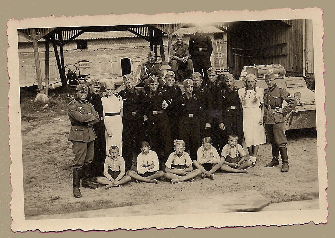 WK 2 - Panzermänner, Gruppe Elite, verschiedene 