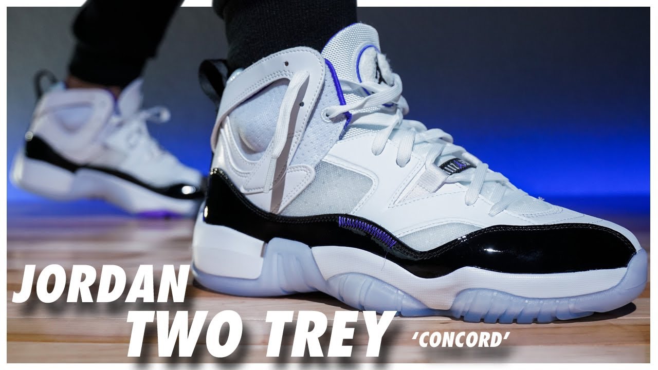 Air Jordan Two Trey 'Concord', tenis accesibles y con estilo