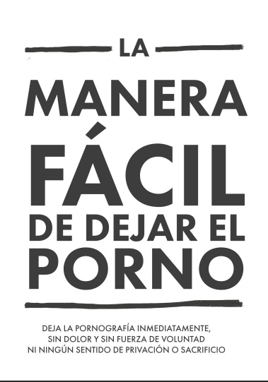 La manera fácil de dejar el porno - Easy Peasy (PDF + Epub) [VS]