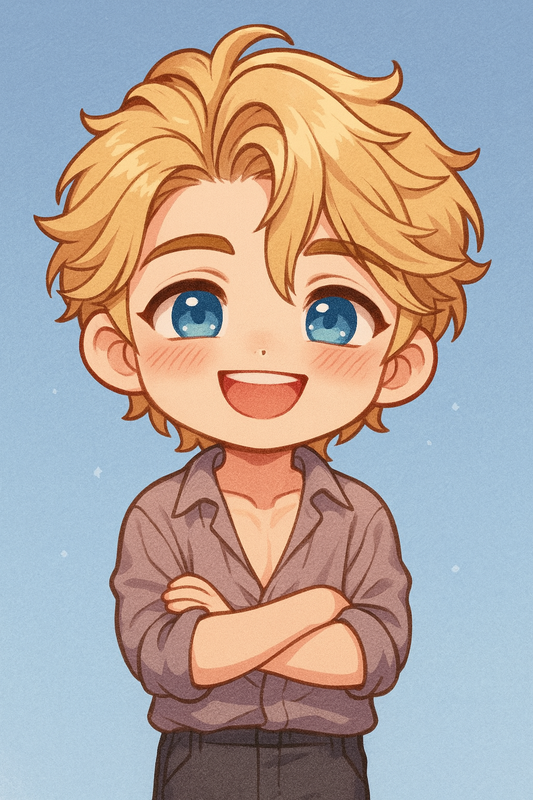 Chibi character