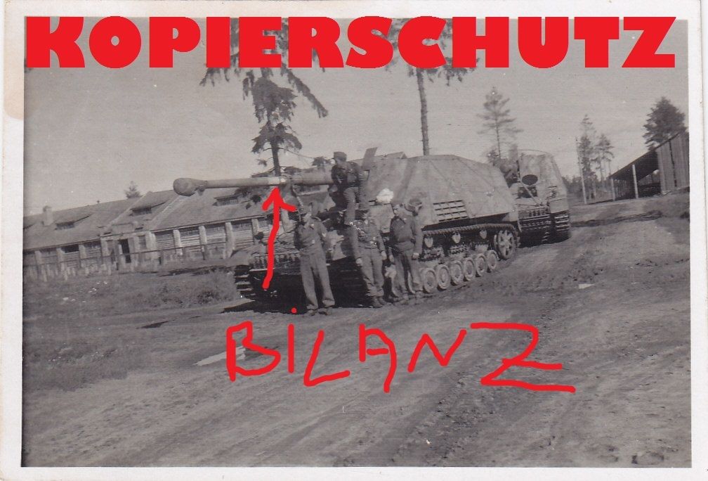 Panzerjäger Nashorn Sd.Kfz.164 SFL mit dicker Ab