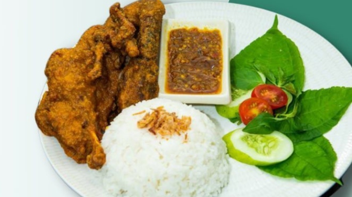 I Am Beback, tempat makan siang enak dekat Stasiun MRT H Nawi Jakarta Selatan.