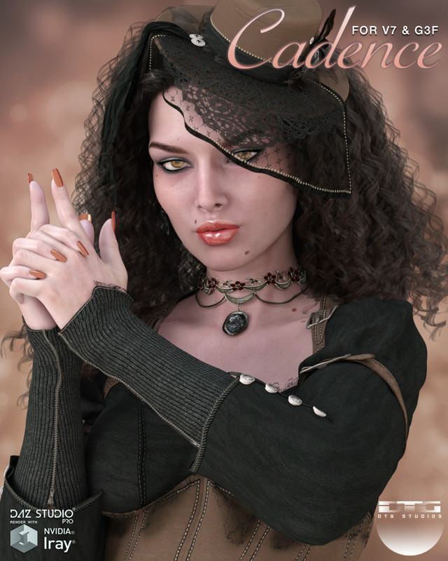 DTG Studios Cadence for V7 and G3F DTG Studios Cadence for V7 and G3F