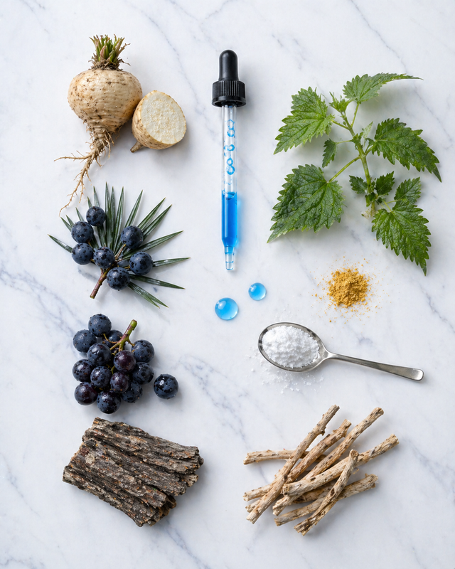 Ingredientes PROSTA NAD+