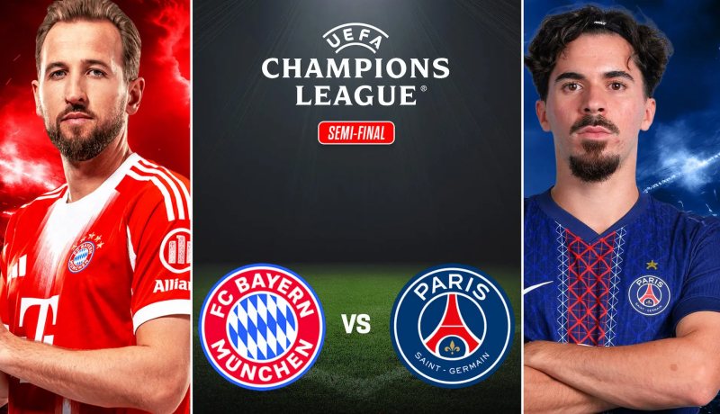 Nhận định, soi kèo Bayern Munich vs PSG, 02h00 ngày 07/05