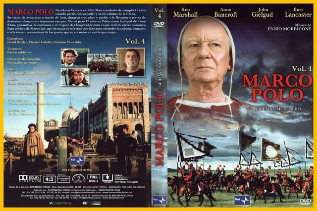 Cover 4 - Marco Polo [4xDVD5Full] [PAL] [Cast/Ing] [Sub:Nó] [1982] [Aventuras]