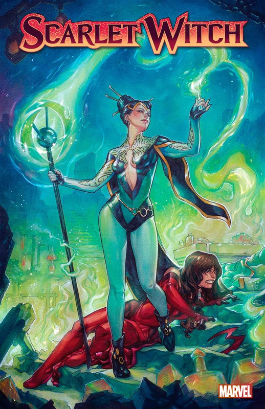 Scarlet Witch (2023) #1 (Variant), Comic Issues