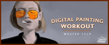 Schoolism - Digital Painting Workout with Wouter Tulp