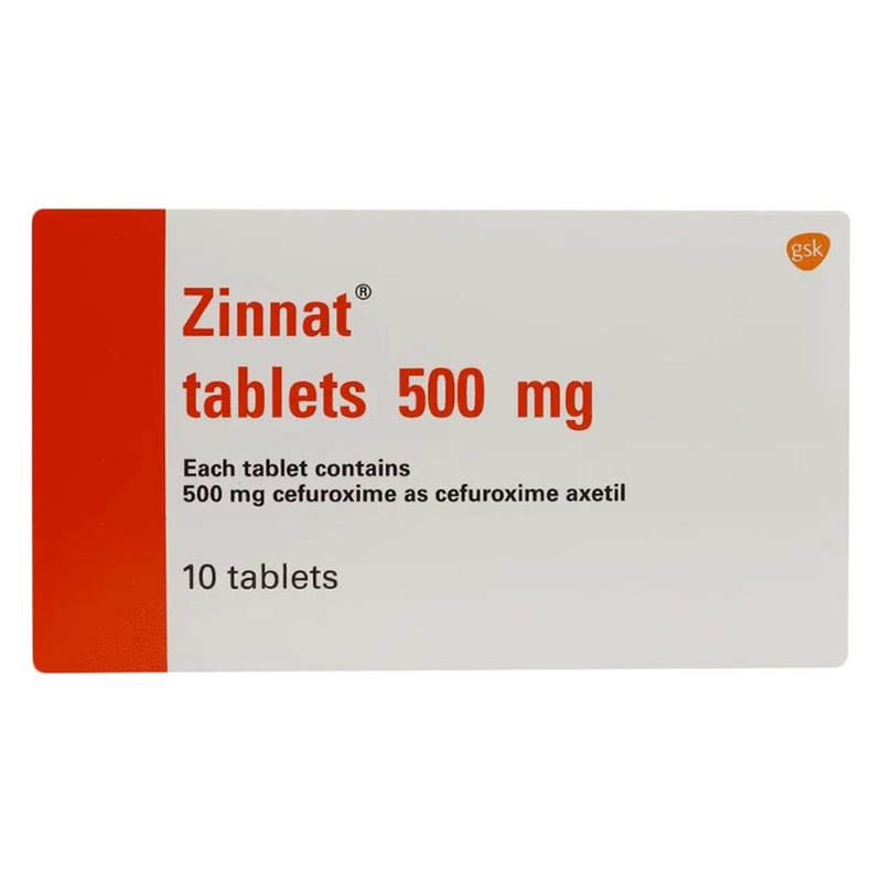 Zinnat Tablets 500Mg * 10