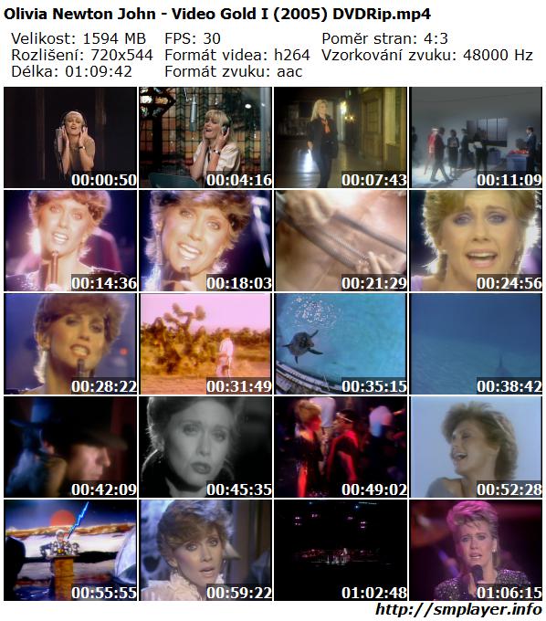 Olivia Newton John - Video Gold I+II (2005)