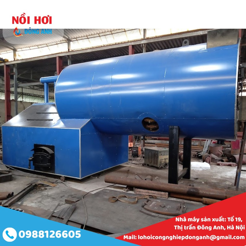 nồi hơi công nghiệp