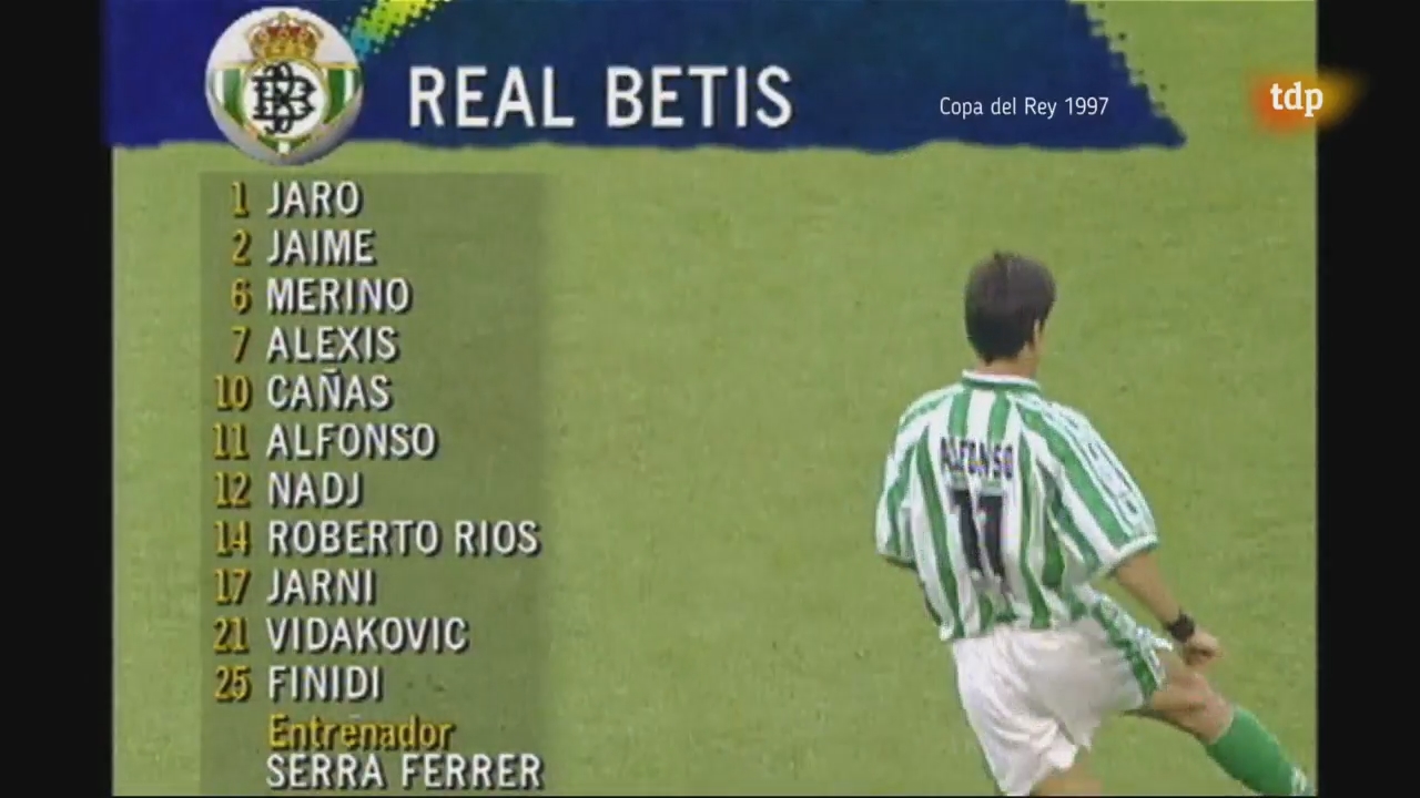 Copa del Rey 1996/1997 - Final - FC Barcelona Vs. Real Betis (720p) (Castellano) 13