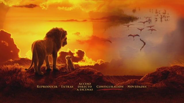 1 - El Rey León [DVD9Full] [Pal] [Cast/Ing/Pt] [Sub:Varios] [2019] [Animación]