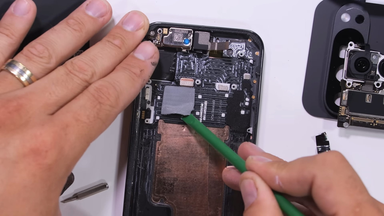 Google Pixel 9 Have a Vapor Chamber