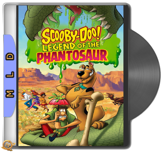 Scooby Doo: Epoka Pantozaura / Scooby-Doo! Legend of the Phantosaur