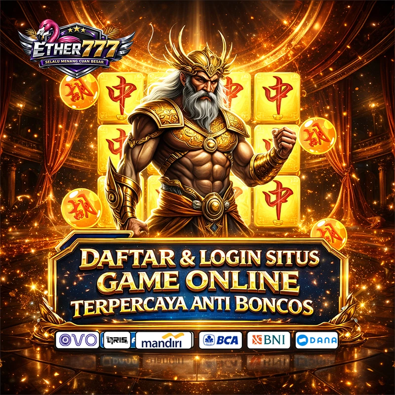 ETHER777 Retro Banner