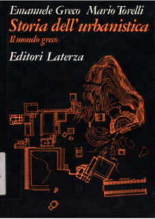Emanuele Greco, Mario Torelli - Storia dell'urbanistica. Il mondo greco (1983)