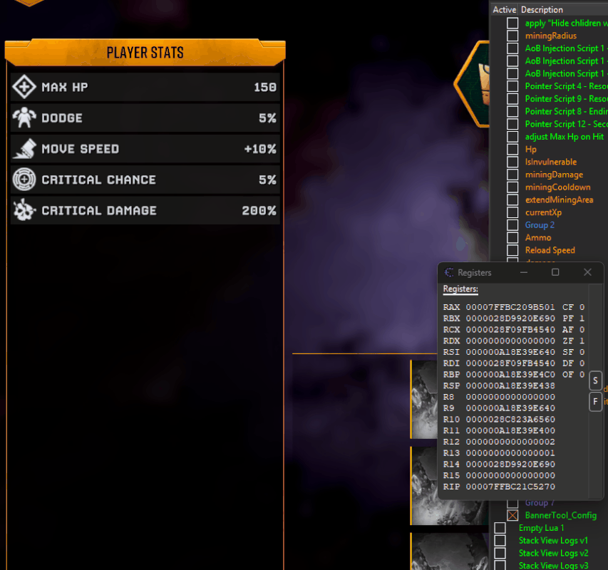 Some Lua Codes (Tools) - Page 4 - FearLess Cheat Engine