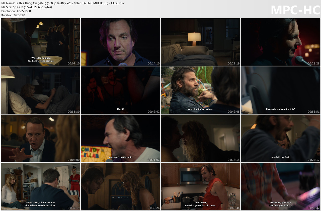 Is This Thing On (2025) (1080p Blu Ray x265 10bit ITA ENG MULTISUB) GEGE mkv thumbs