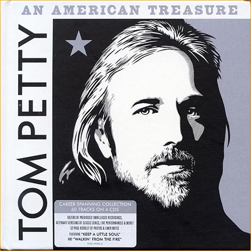 Tom Petty - An American Treasure [4CD. Deluxe Ed. Compilation] (2018)