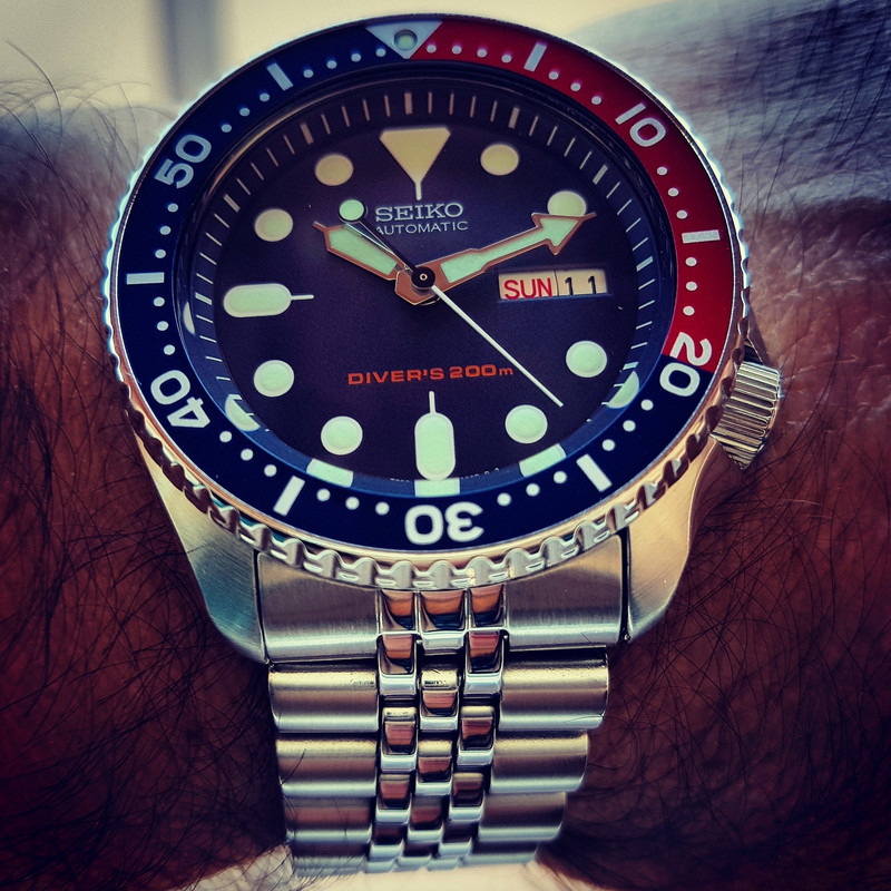 Seiko Prospex SKX009 Cal. 7S26 Auto 200M (3)