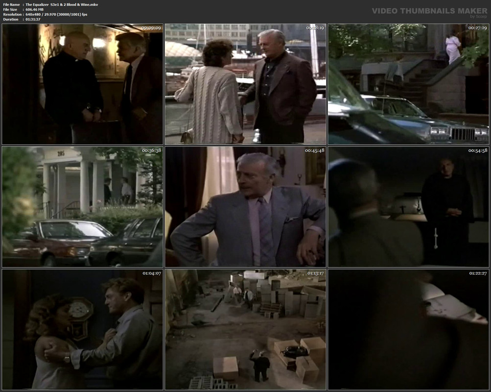 The Equalizer  S3e1 & 2 Blood & Wine.mkv