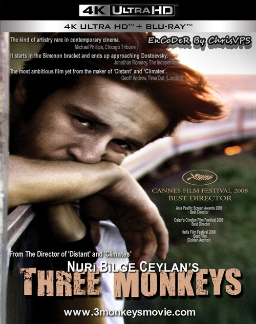 Trzy małpy / Üç maymun / Three Monkeys (2008) MULTI.HDR.2160p.BluRay.DTS.HD.MA.AC3-ChrisVPS / LEKTOR i NAPISY
