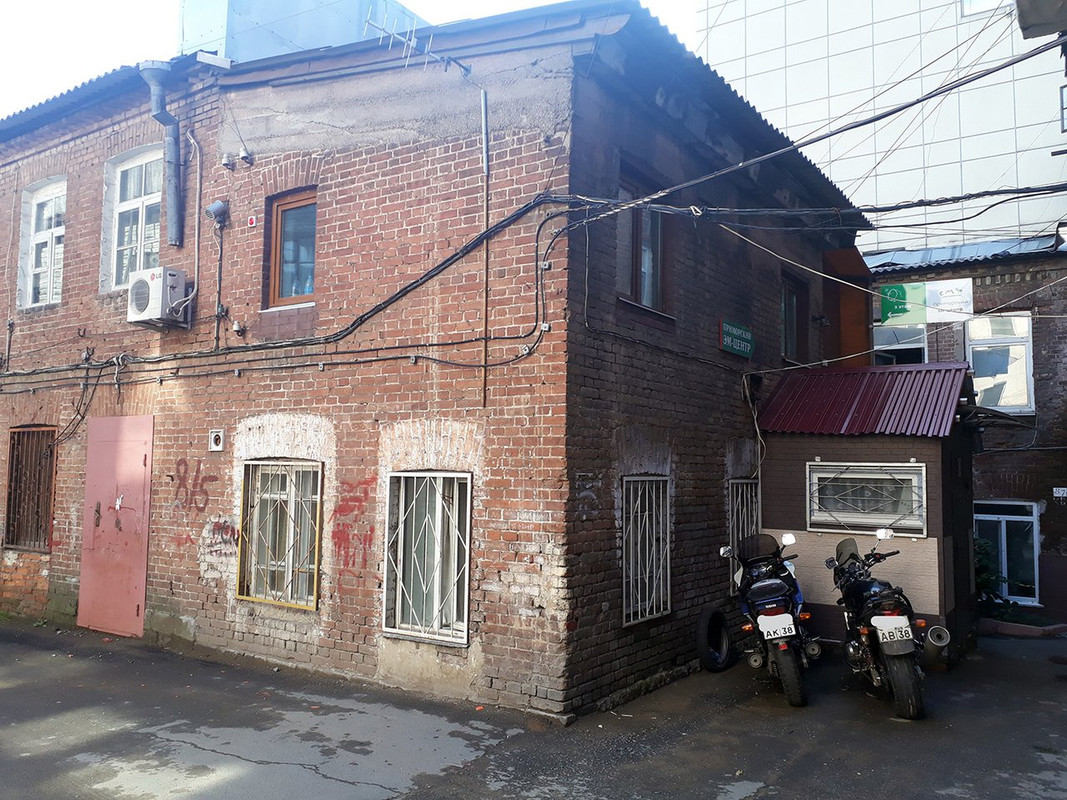 32. Наше жилище на два дня.