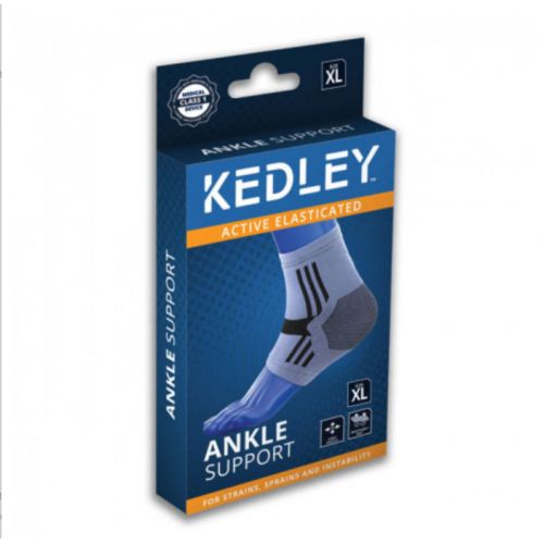 Kedley Elasticated Ankle Support -Xl