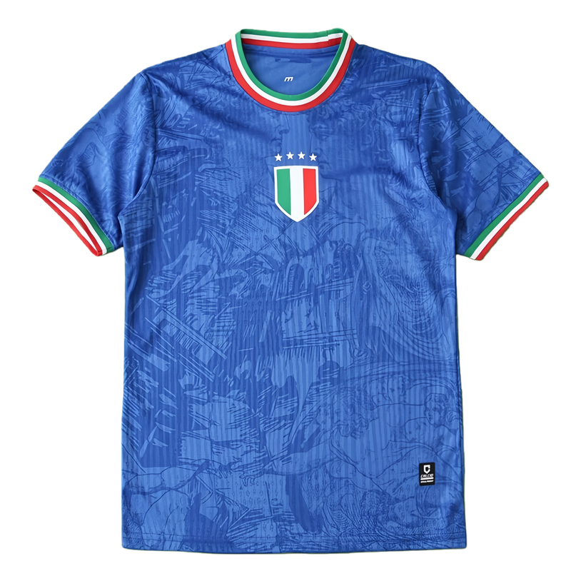 2425 Italy bule Concept version Player version