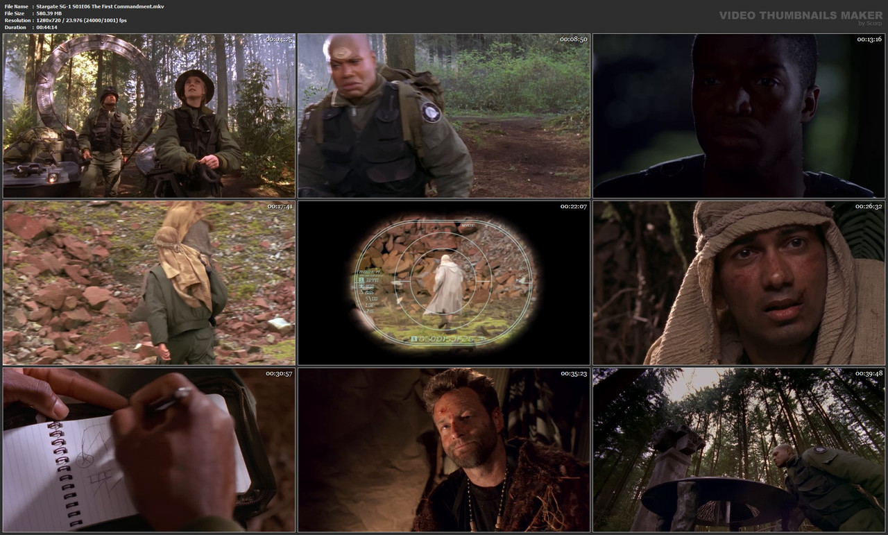 Stargate SG-1 S01E06 The First Commandment.mkv