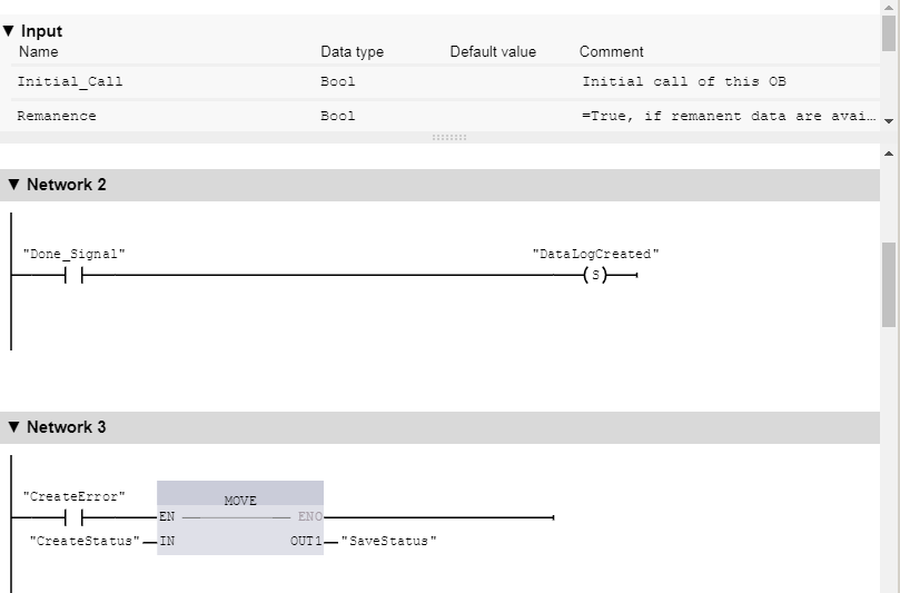 SIMATIC Automation Compare Tool of LAD/FBD blocks SIMATIC Automation Compare Tool of LAD/FBD blocks