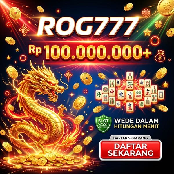 ROG777 Game Terdepan Dan Berkualitas Dengan Server Canggih image 1