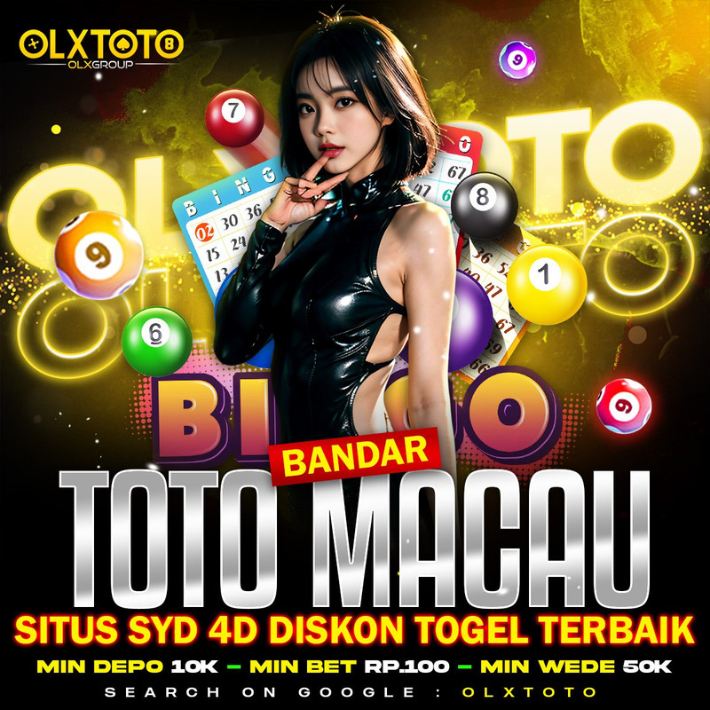 OLXTOTO - Bandar Toto Macau Situs SDY 4D Diskon Togel Online Terbaik