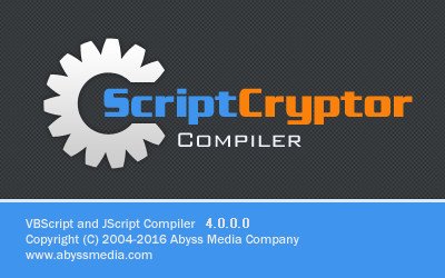 Abyssmedia ScriptCryptor Compiler 4.3.0.0