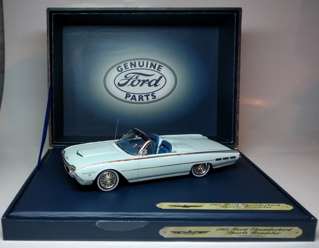 Ford Thunderbird Sports Roadster 1962 (12)