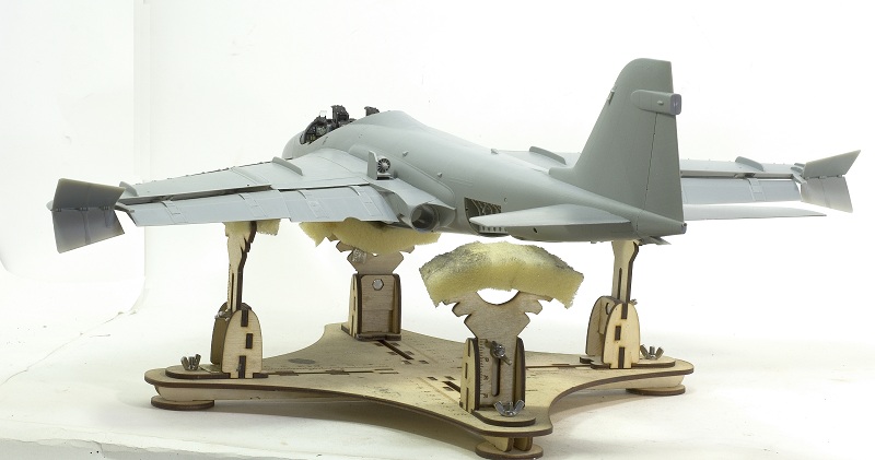 A-6A Intruder 1/32. Trumpeter 02249 DSC-0012-hf