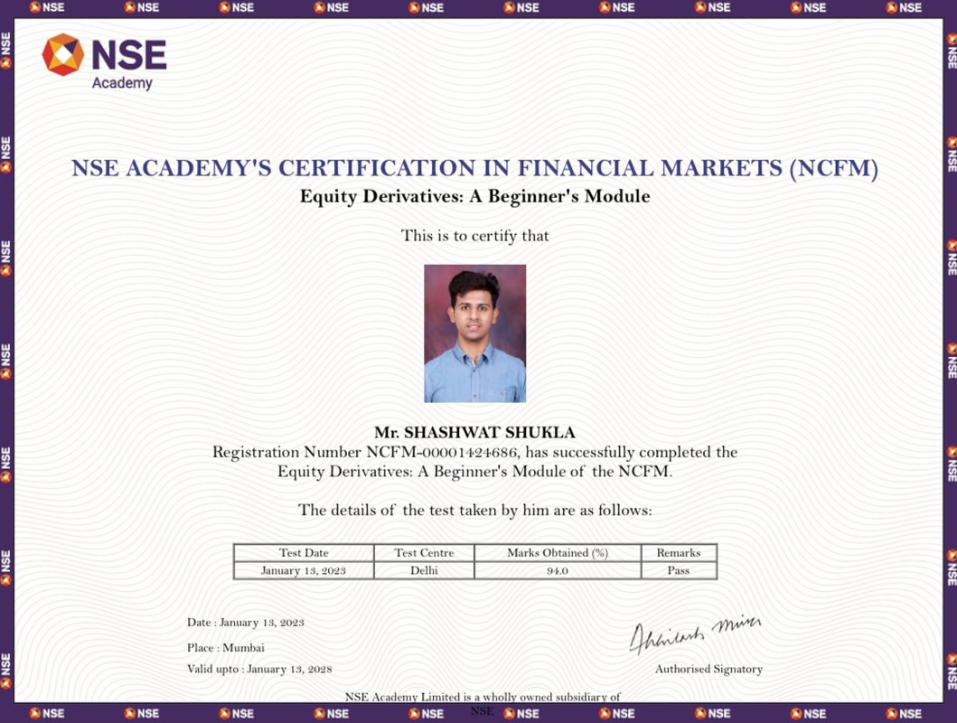 NCFM EQUITY DERIVATIVES (94)