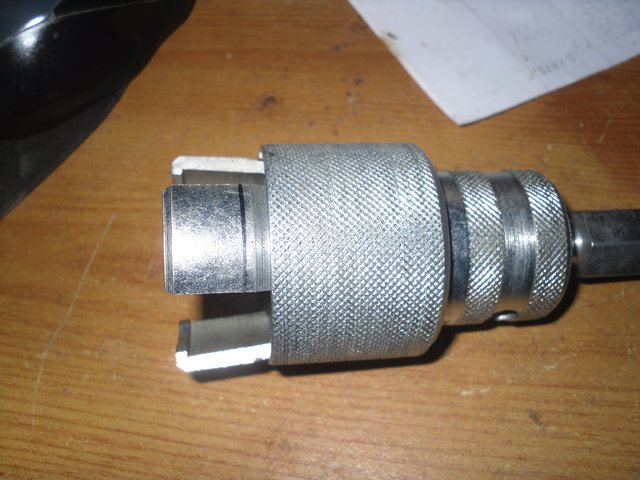 Best techniques for pulling pinion on MK3