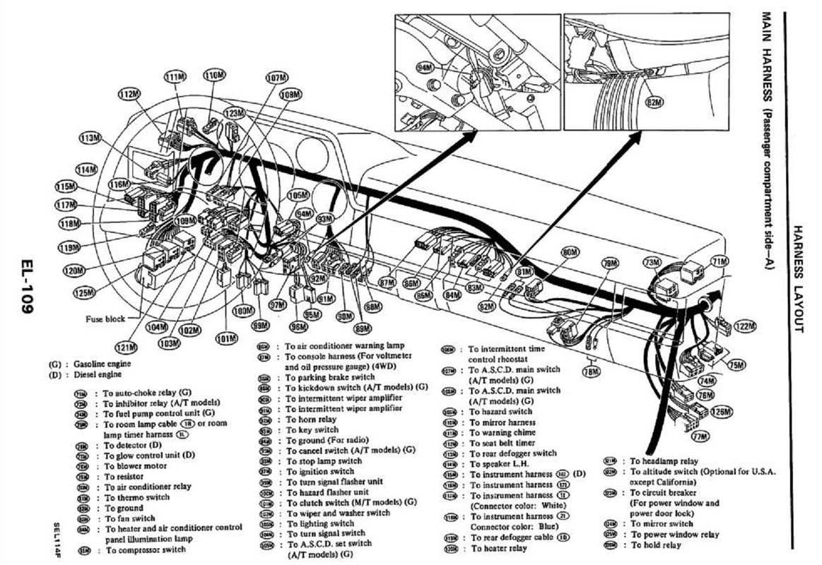 85-86-720-Harness-Lay-Out-Passenger-Comp