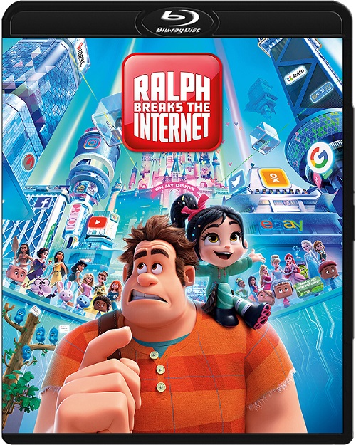 Ralph Demolka w internecie / Ralph Breaks the Internet (2018) MULTi.1080p.BluRay.x264.DTS.AC3-DENDA / DUBBING i NAPISY PL