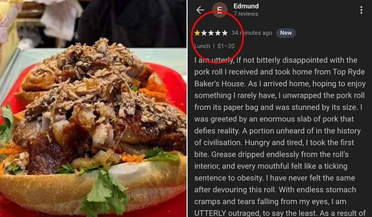 Porsi Roti Melimpah, Pelanggan Marah dan Ancam Tuntut Restoran Rp 75 Juta!